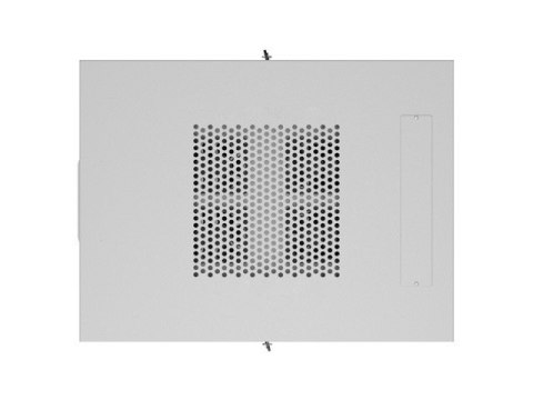 LANBERG SZAFA STOJĄCA RACK 19" 42U 600X800 SZARA DRZWI SZKLANE LCD V2 (FLAT PACK)