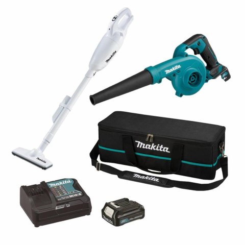 MAKITA.DMUCHAWA 12V CXT UB100D + CL108FD ODKURZACZ 1x2,0Ah +TORBA ... MAKITA.DMUCHAWA 12V CXT UB100D + CL108FD ODKURZACZ 1x2,0Ah +TORBA ...