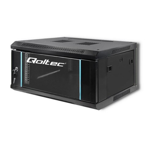 QOLTEC SZAFA RACK 19" | 4U | 600 X 280 X 450 QOLTEC SZAFA RACK 19" | 4U | 600 X 280 X 450