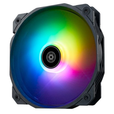 SilverStone Shark Force Wentylator, ARGB - 160 mm, czarny