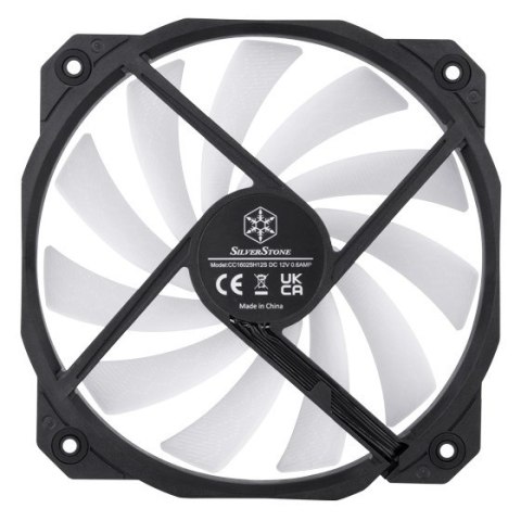 SilverStone Shark Force Wentylator, ARGB - 160 mm, czarny