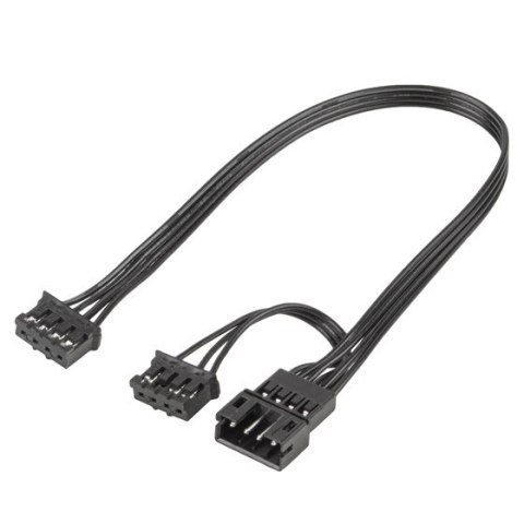SilverStone Shark Force Wentylator, ARGB - 160 mm, czarny