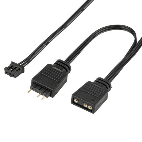 SilverStone Shark Force Wentylator, ARGB - 160 mm, czarny