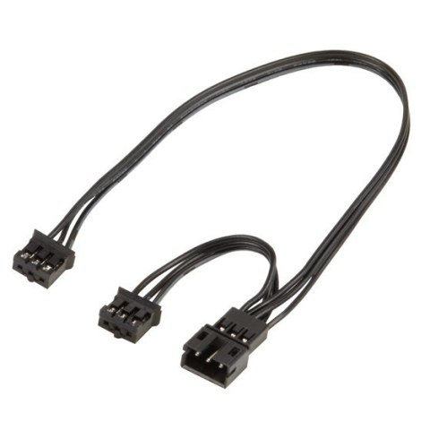 SilverStone Shark Force Wentylator, ARGB - 160 mm, czarny