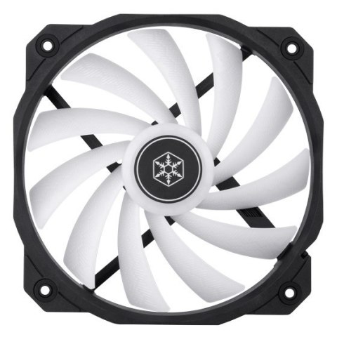SilverStone Shark Force Wentylator, ARGB - 160 mm, czarny