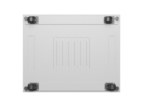 LANBERG SZAFA STOJĄCA RACK 19" 42U 800X1000 SZARA DRZWI SZKLANE LCD V2 (FLAT PACK)