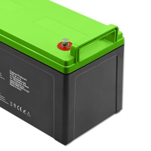 QOLTEC AKUMULATOR ŻELOWY 12V | 120AH | GEL