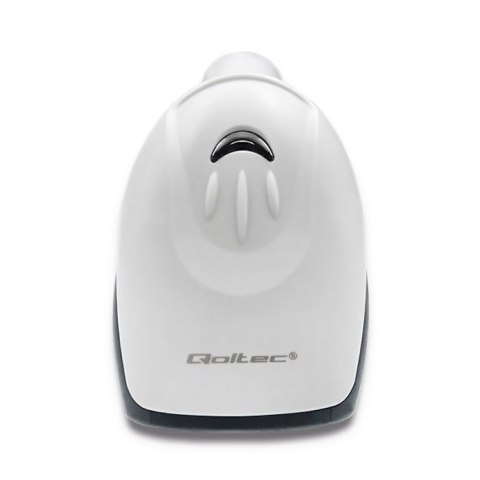 QOLTEC CZYTNIK KODÓW KRESKOWYCH 1D | CCD | USB | BIAŁY