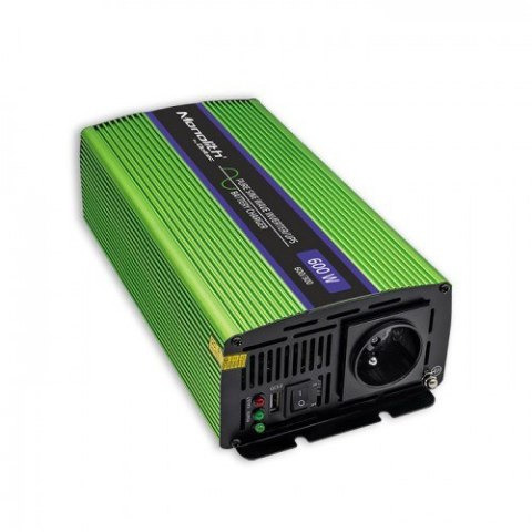 QOLTEC PRZETWORNICA NAPIĘCIA MONOLITH | ŁADOWANIE BATERII | UPS | 300W | 600W | 12V NA 230V | CZYSTY SINUS QOLTEC PRZETWORNICA NAPIĘCIA MONOLITH | ŁADOWANIE BATERII | UPS | 300W | 600W | 12V NA 230V | CZYSTY SINUS