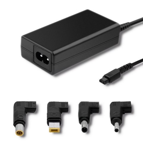 QOLTEC ZASILACZ SPECJALIZOWANY DO LENOVO | 65W | 4 WTYCZKI QOLTEC ZASILACZ SPECJALIZOWANY DO LENOVO | 65W | 4 WTYCZKI
