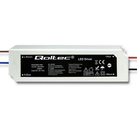 Qoltec 50944 Sterownik LED Qoltec 50944 Sterownik LED