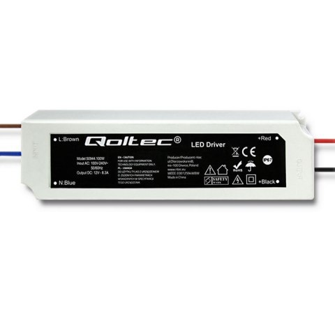 Qoltec 50944 Sterownik LED Qoltec 50944 Sterownik LED