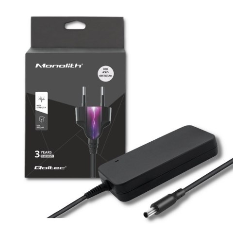 Qoltec 51499 Zasilacz do Asus 135W | 20V | 6.75A | 5.5*2.5 | +kabel zasilający Qoltec 51499 Zasilacz do Asus 135W | 20V | 6.75A | 5.5*2.5 | +kabel zasilający