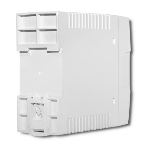 Qoltec Zasilacz na szynę DIN | 40W | 24V | 1.67A | Biały | Slim Qoltec Zasilacz na szynę DIN | 40W | 24V | 1.67A | Biały | Slim