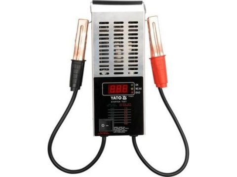Yato YT-8311 tester baterii Srebrny/Czarny Yato YT-8311 tester baterii Srebrny/Czarny