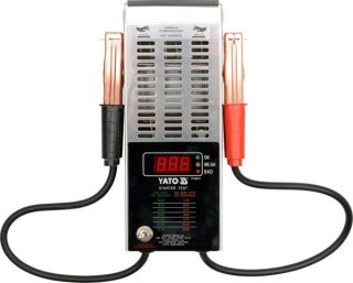 Yato YT-8311 tester baterii Srebrny/Czarny