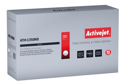 Activejet ATH-1350NX Toner (zamiennik HP W1350X; HP135X; HP 135X; Supreme; 3500 stron; czarny) z chipem Activejet ATH-1350NX Toner (zamiennik HP W1350X; HP135X; HP 135X; Supreme; 3500 stron; czarny) z chipem
