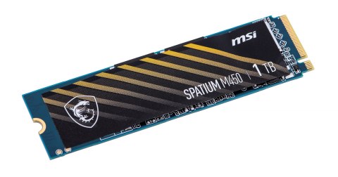 Dysk SSD MSI SPATIUM M450 PCIe 4.0 NVMe M.2 1TB V1 Dysk SSD MSI SPATIUM M450 PCIe 4.0 NVMe M.2 1TB V1