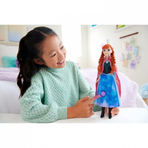 Lalka Disney Kraina Lodu Anna Magiczna Spódniczka Lalka Disney Kraina Lodu Anna Magiczna Spódniczka