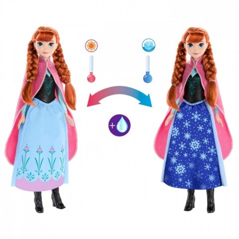 Lalka Disney Kraina Lodu Anna Magiczna Spódniczka Lalka Disney Kraina Lodu Anna Magiczna Spódniczka
