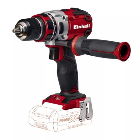 Einhell TE-CD 18 Li Zamek centralny 1,3 kg Czarny, Czerwony Einhell TE-CD 18 Li Zamek centralny 1,3 kg Czarny, Czerwony