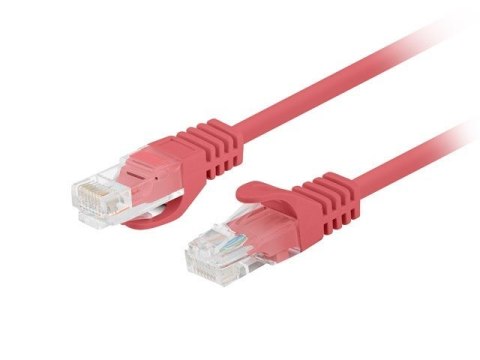 PATCHCORD KAT.6 UTP 1.5M CZERWONY FLUKE PASSED LANBERG 10-PACK PATCHCORD KAT.6 UTP 1.5M CZERWONY FLUKE PASSED LANBERG 10-PACK