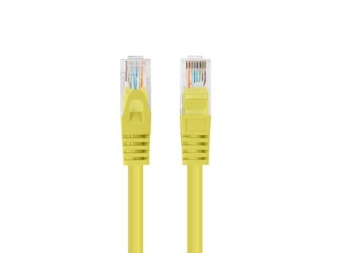 PATCHCORD KAT.6 UTP 1.5M ŻÓŁTY FLUKE PASSED LANBERG 10-PACK PATCHCORD KAT.6 UTP 1.5M ŻÓŁTY FLUKE PASSED LANBERG 10-PACK