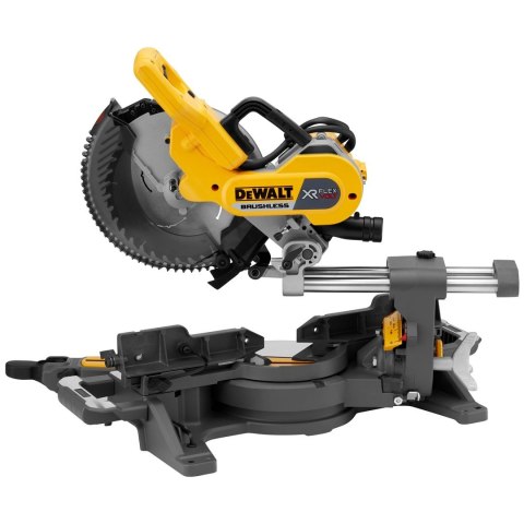 Pilarka ukosowa flexvolt 250mm z prowadnicami