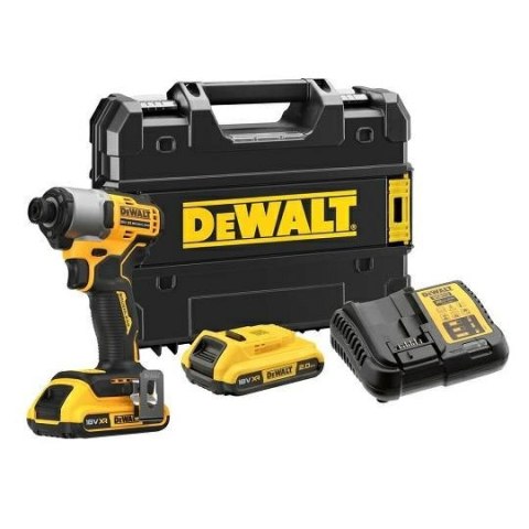 ZAKRĘTARKA UDAROWA DEWALT DCF840D2T-QW 18V 2X2,0AH ZAKRĘTARKA UDAROWA DEWALT DCF840D2T-QW 18V 2X2,0AH