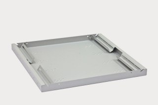 Triton półka perforowana 19" 1U/550mm max. ład. 80kg RAC-UP-550-A4