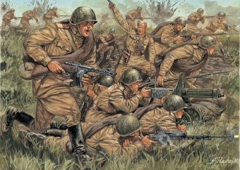 Russian Infantry Rifle Forces Russian Infantry Rifle Forces