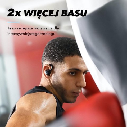 Słuchawki Sport X10 czarne Słuchawki Sport X10 czarne