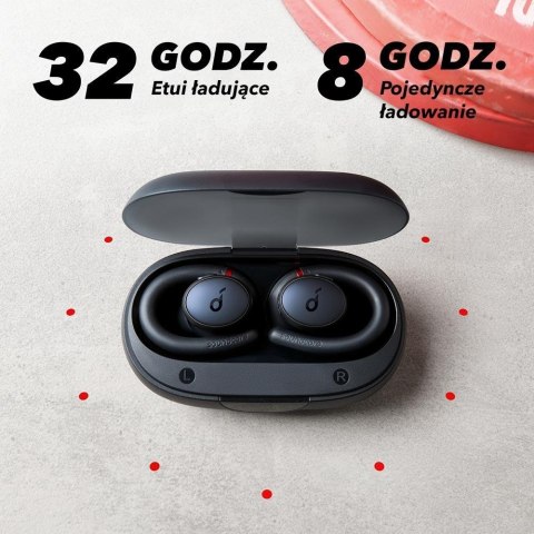 Słuchawki Sport X10 czarne Słuchawki Sport X10 czarne