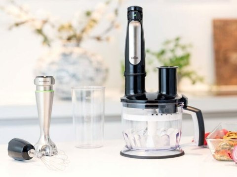 Braun MultiQuick 7 MQ 7075X 1,5 l Blender stołowy 1000 W Czarny