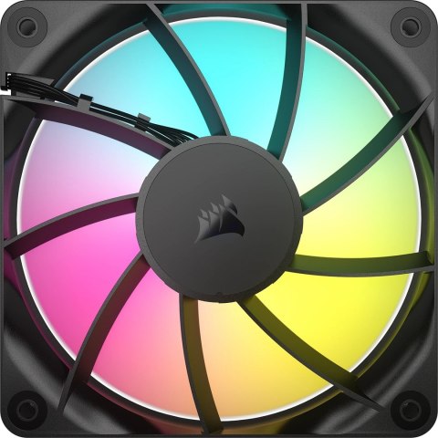 Corsair RS120 ARGB Obudowa komputera Wentylator 12 cm Czarny 3 szt. Corsair RS120 ARGB Obudowa komputera Wentylator 12 cm Czarny 3 szt.