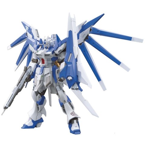 Figurka kolekcjonerska BANDAI HGBF 1/144 Hi-NU GUNDAM VRABE Figurka kolekcjonerska BANDAI HGBF 1/144 Hi-NU GUNDAM VRABE