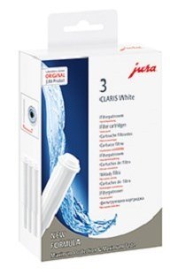 Filtr do wody Jura Claris White 3szt Filtr do wody Jura Claris White 3szt