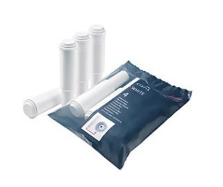 Filtr do wody Jura Claris White 4szt
