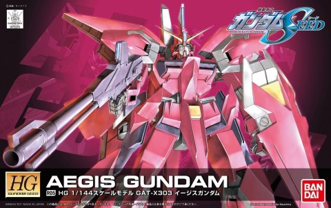 HG 1/144 R05 AEGIS GUNDAM BL HG 1/144 R05 AEGIS GUNDAM BL