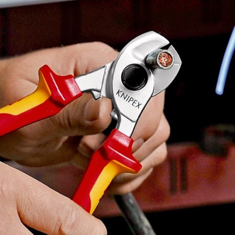 Knipex 95 26 165 Ręczny obcinacz do kabli