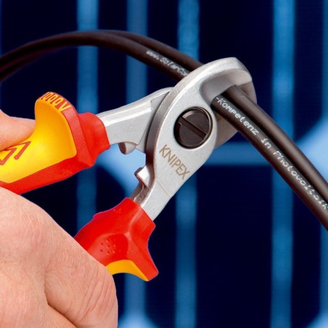 Knipex 95 26 165 Ręczny obcinacz do kabli