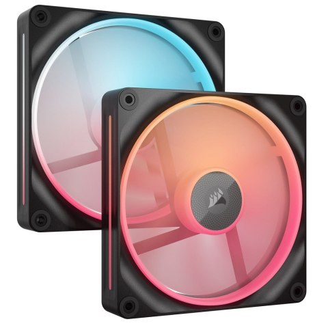 Wentylator CORSAIR LĂĽfter 140*140*25 LX140-R RGB iCUE Link Dual Wentylator CORSAIR LĂĽfter 140*140*25 LX140-R RGB iCUE Link Dual