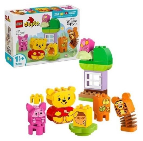 LEGO(R) DUPLO 10457 Przyjęcie urodzinowe Kubusia LEGO(R) DUPLO 10457 Przyjęcie urodzinowe Kubusia