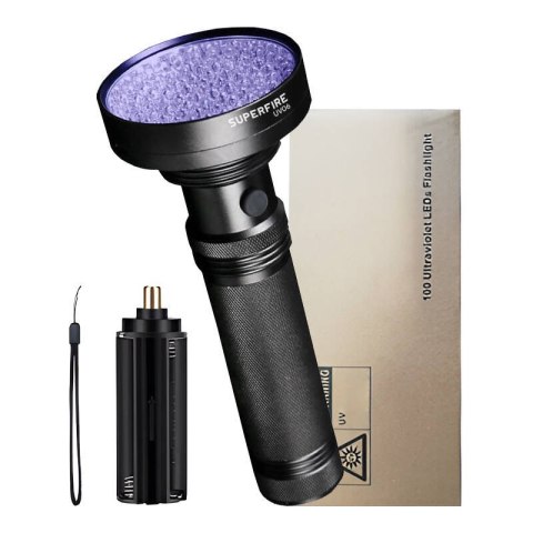 Latarka UV Superfire UV06, 395NM Latarka UV Superfire UV06, 395NM