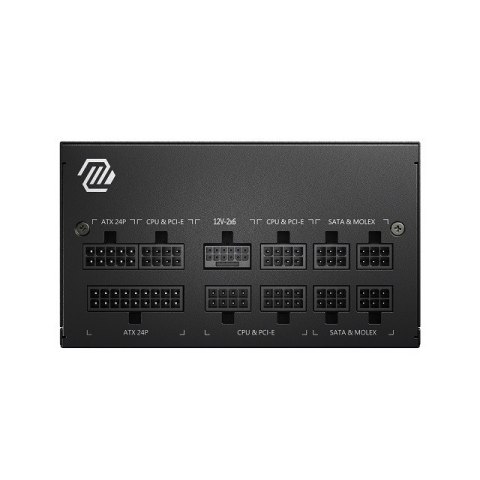 Zasilacz MSI MAG A750GL 750W PCIE5 II 80+ Gold ATX 3.1