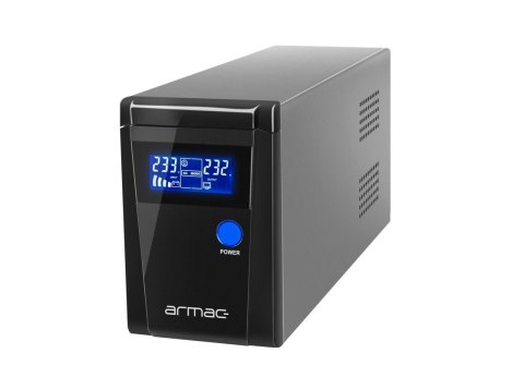 Zasilacz awaryjny Armac UPS PURE SINE WAVE OFFICE LINE-INTERACTIVE O/650E/PSW