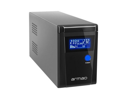 Zasilacz awaryjny Armac UPS PURE SINE WAVE OFFICE LINE-INTERACTIVE O/650E/PSW