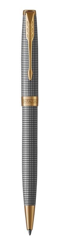 Długopis Parker Sonnet Chiselled Silver GT