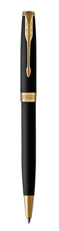 Długopis Parker Sonnet Matte Black GT Długopis Parker Sonnet Matte Black GT