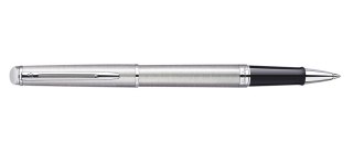 Długopis Waterman Rollerball Hemisphere Edelstahl F czarny